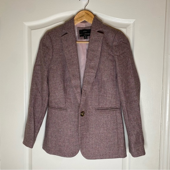 Parke blazer in English birdseye twill-wool - Picture 6 of 6